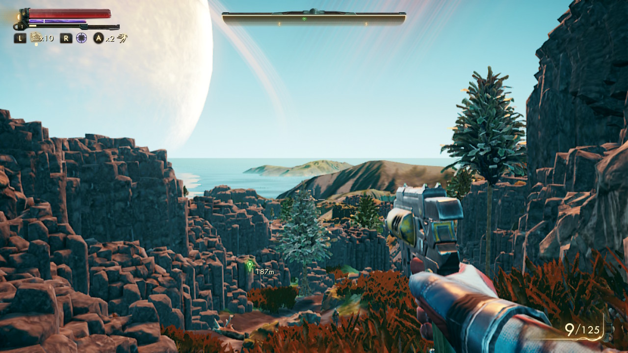 Outer Worlds view