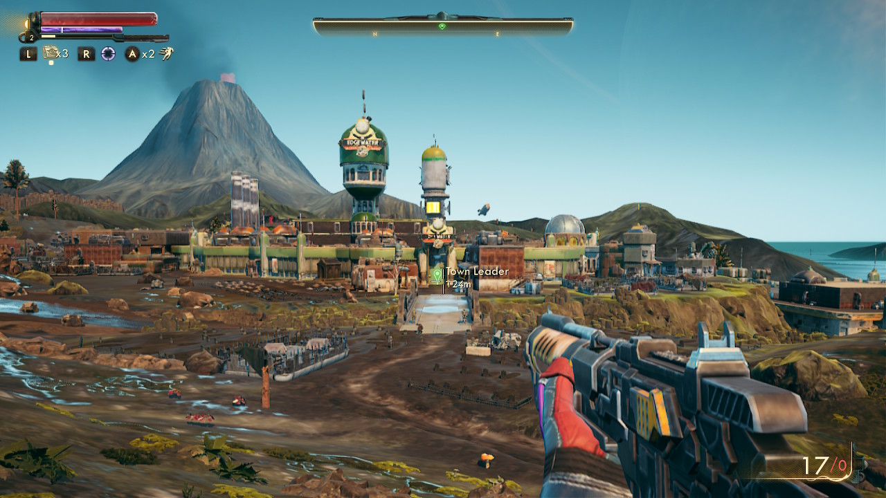 docked the outer worlds