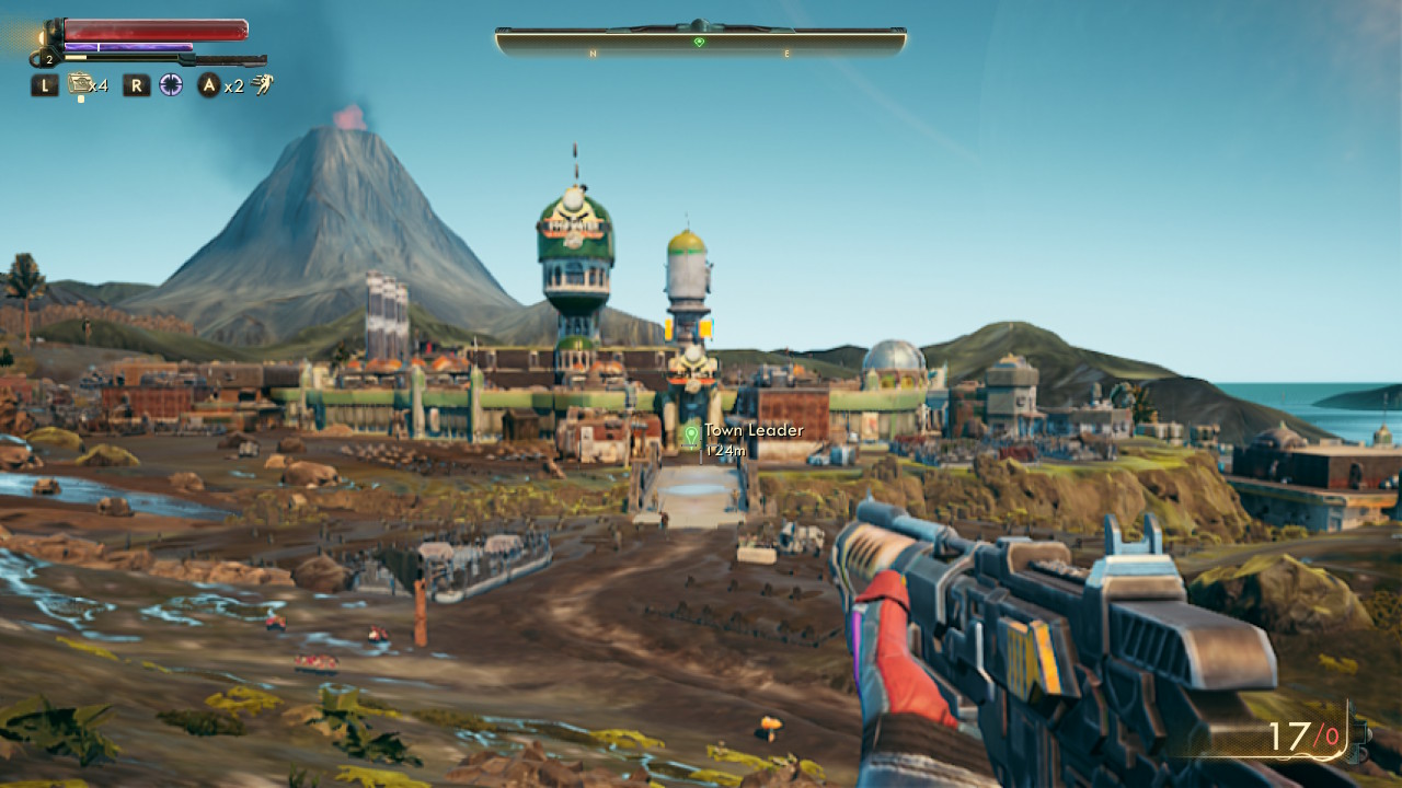 HH the outer worlds