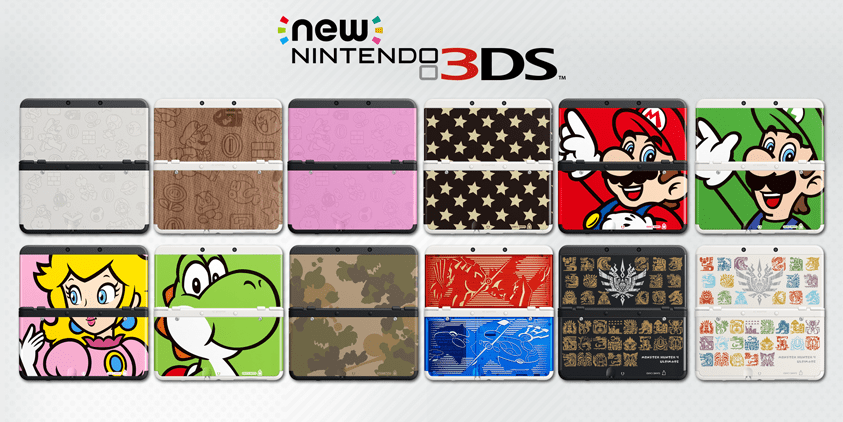 3DS Faceplate