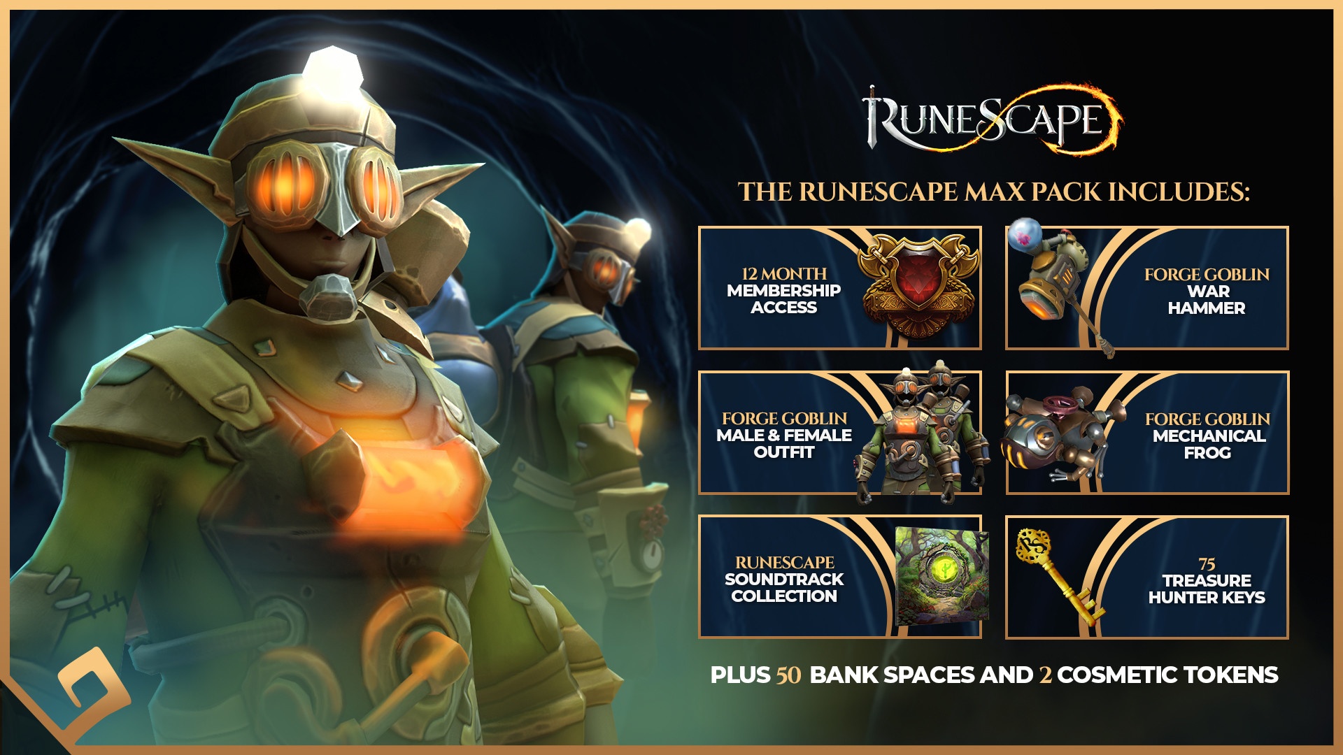 RuneScape Max Pack