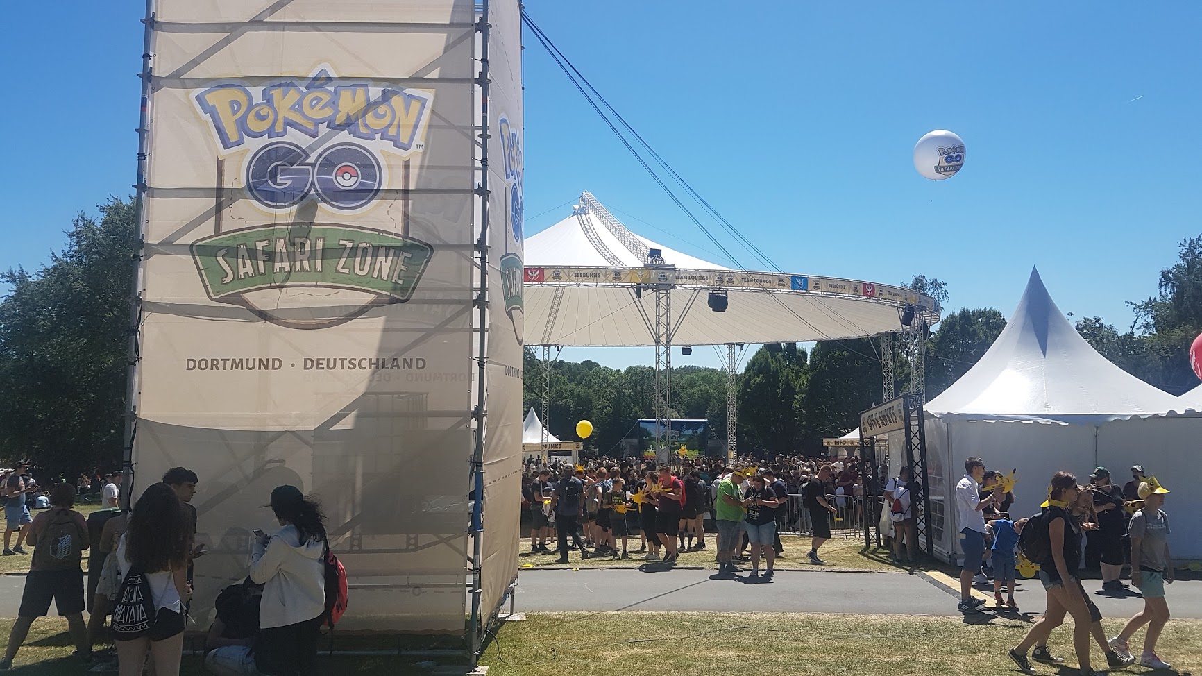 Pokémon Go: Safari Zone Dortmund was zeer geslaagd!