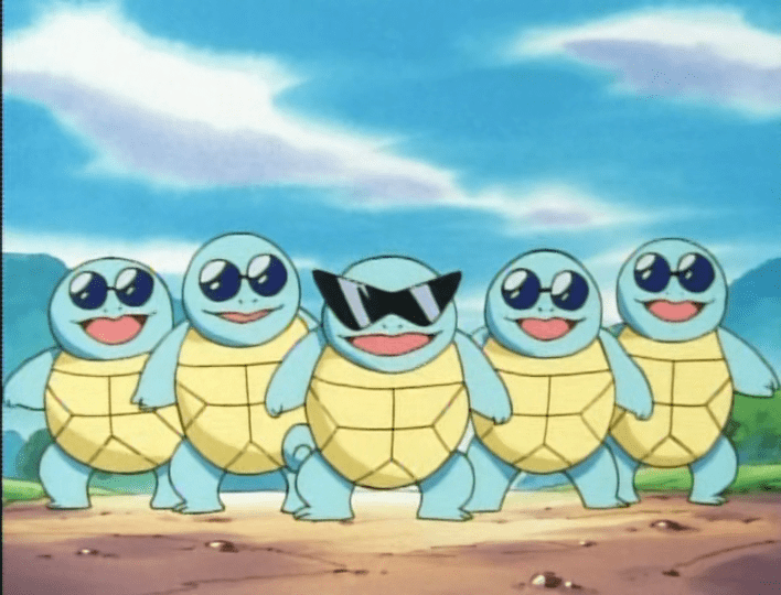 Squirtle Squad tijdens Pokémon Go Community Day