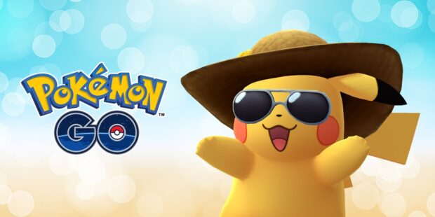 Pogo pikachu