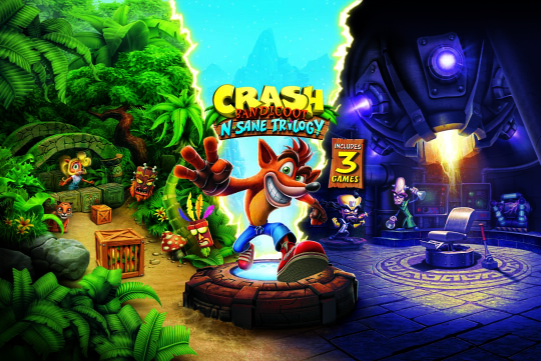 Crash Bandicoot Switch