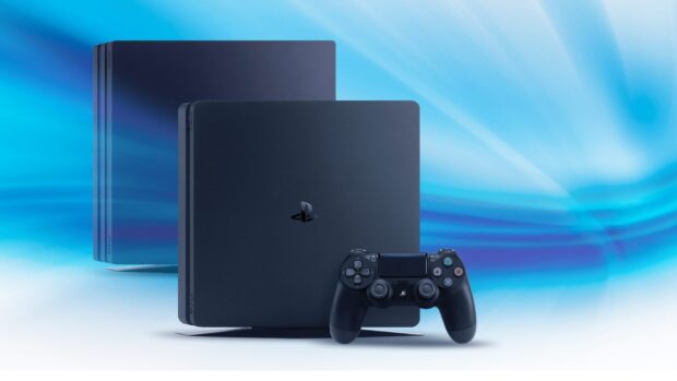 PS4 Slim Model 2017