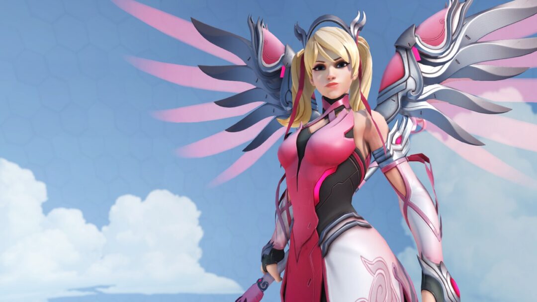 Pink Mercy Overwatch