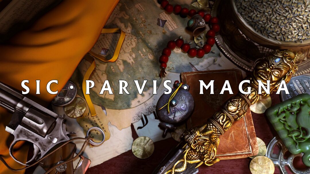 Sic Parvis Magna
