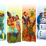 de sims 4 jaargetijden