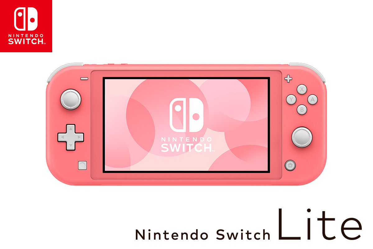 Roze 'coral' Nintendo Switch Lite onderweg - intheGame