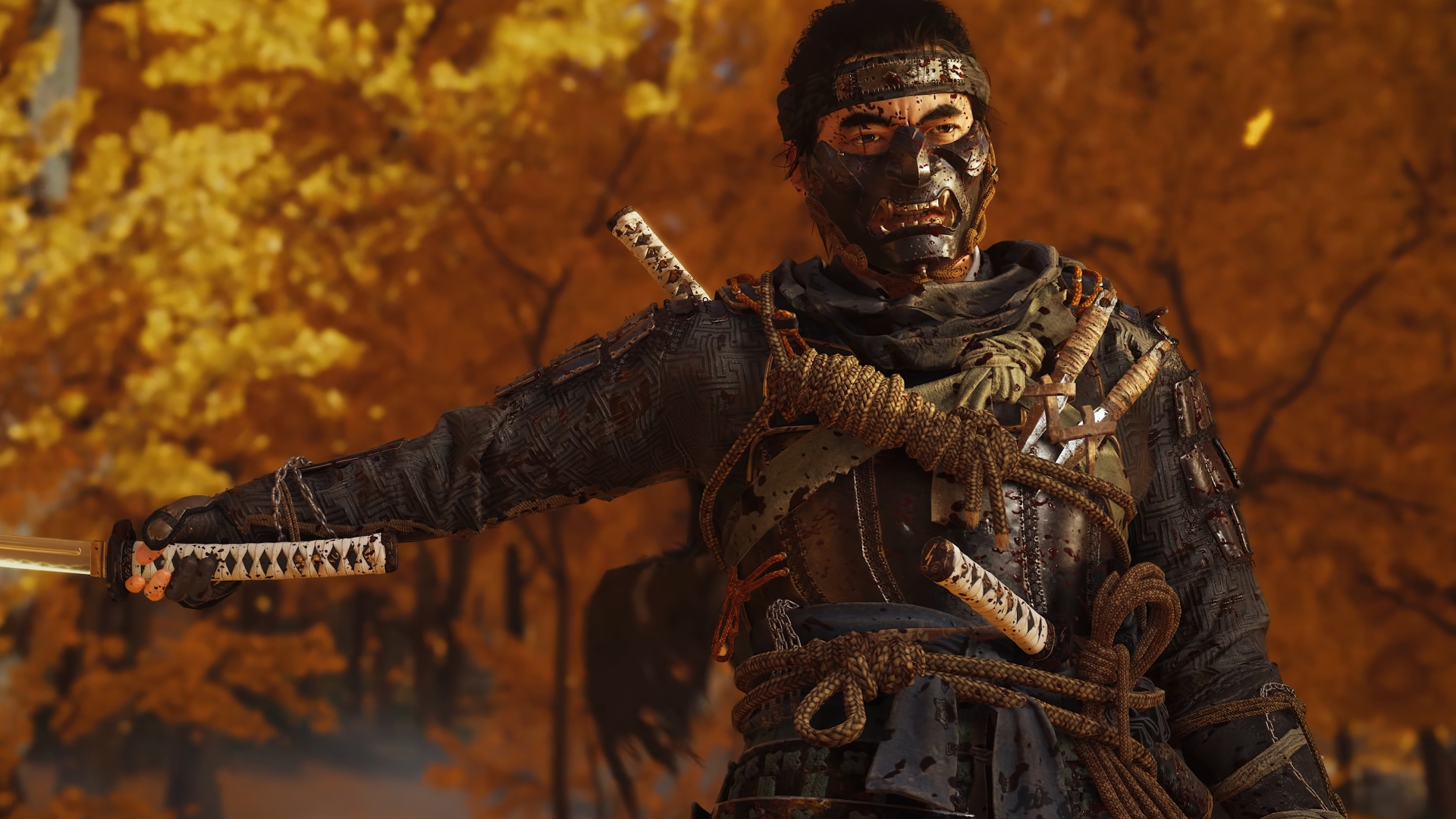Ghost of Tsushima Jin Character