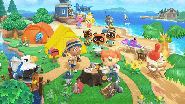 Animal Crossing: New Horizons Wedding Season is live!