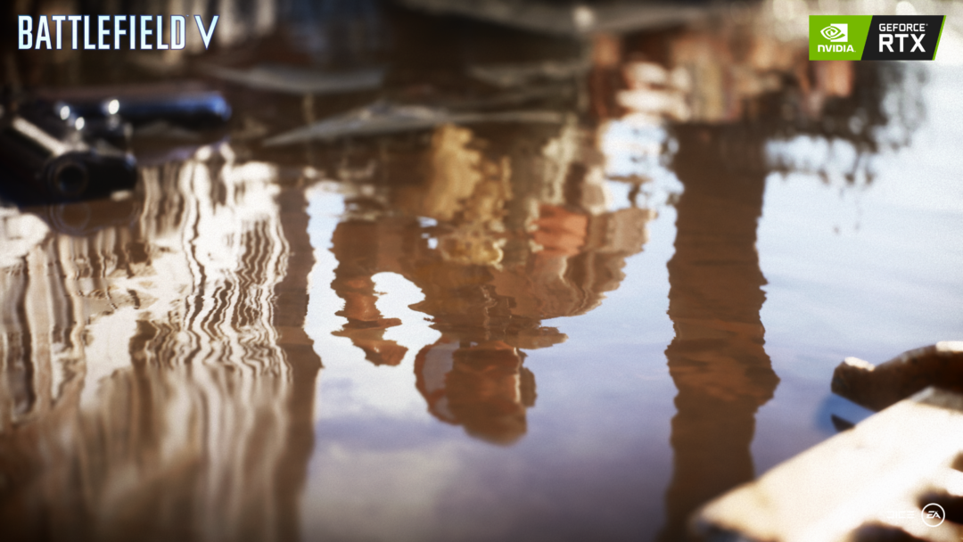 Raytracing BFV Battlefield