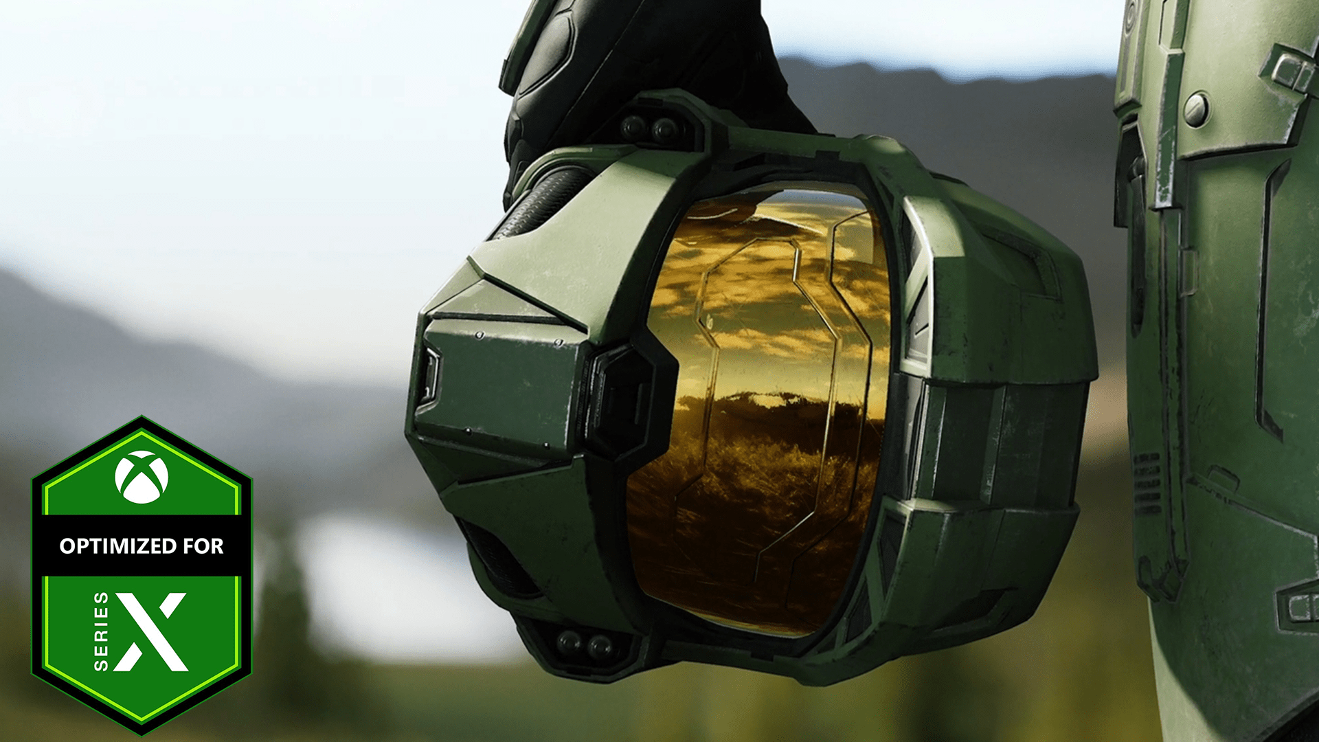 Optimized for Series X Halo