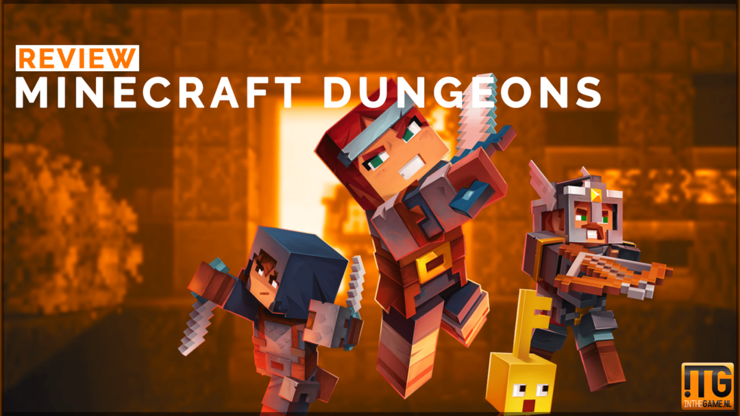 minecraft dungeons