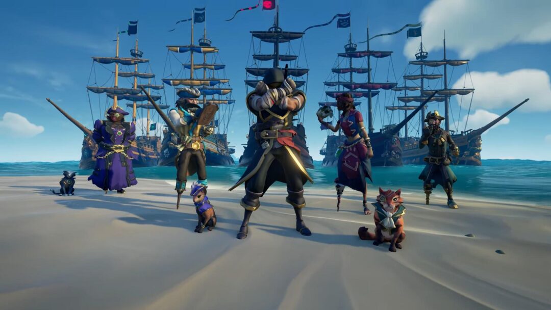 Sea of Thieves emissary