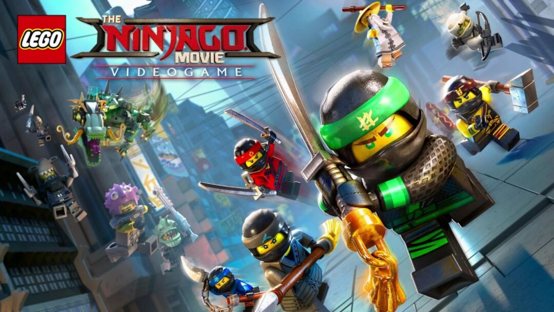 LEGO Ninjago game