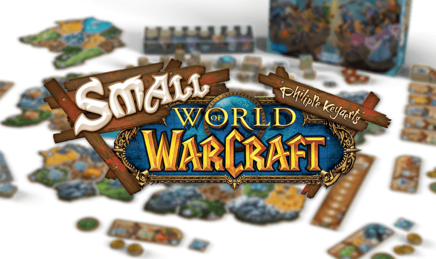 WarCraft krijgt een nieuw bordspel: Small World of WarCraft