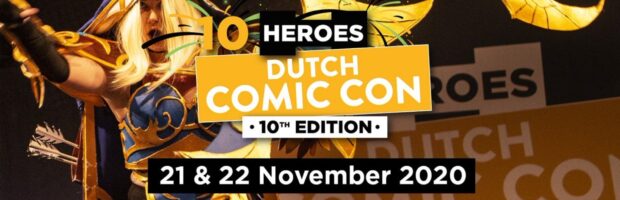 Heroes Dutch Comic Con