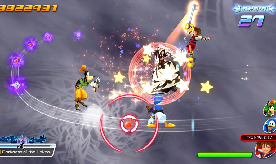 Kingdom Hearts Melody of Memory aangekondigd voor 2020