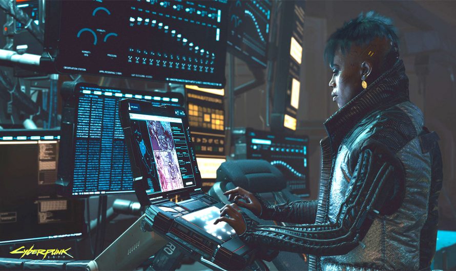 Cyberpunk laat Braindance feature zien