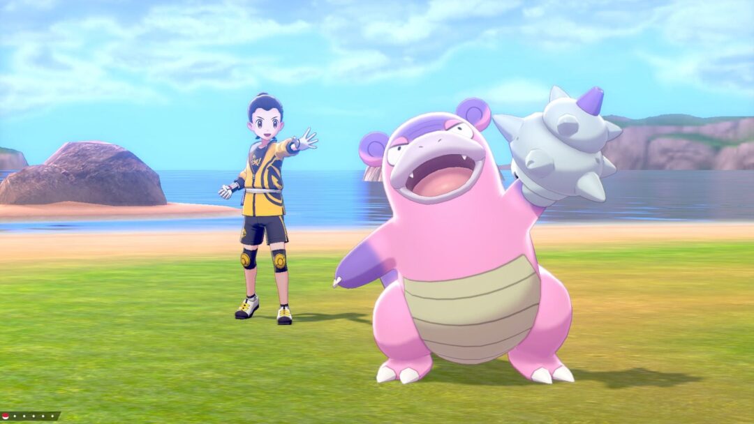 Pokémon Isle of Armor