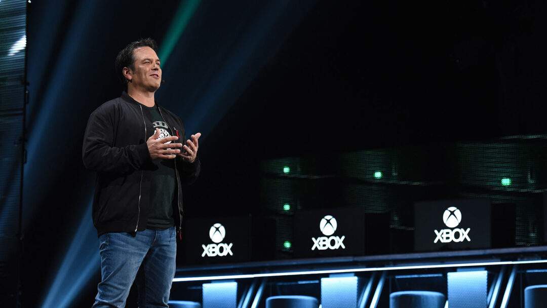 Phil Spencer Xbox Live