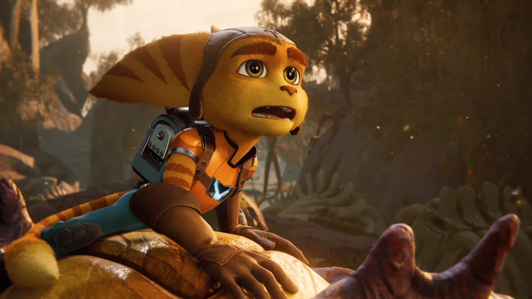 Rift Apart Ratchet Clank