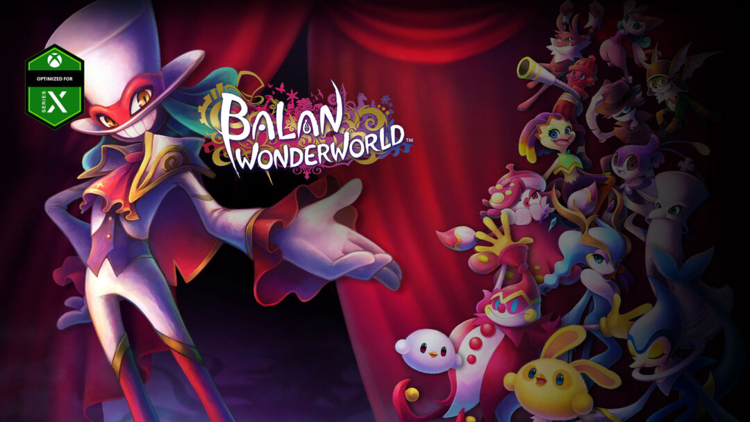 Balan Wonderworld