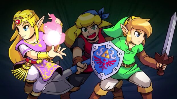 Cadence of Hyrule