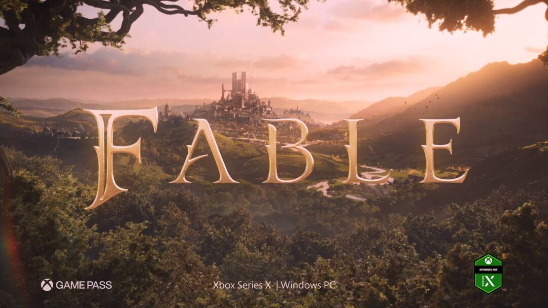 Xbox Game Pass Fable