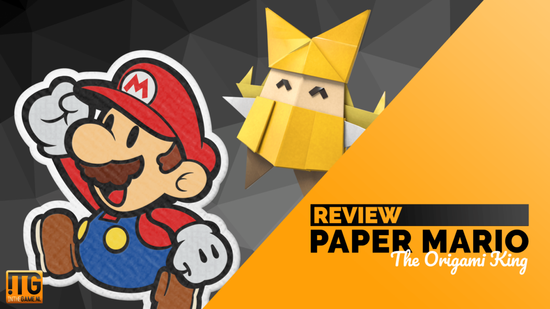 Paper Mario The Origami King review