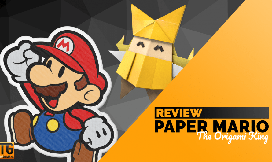 Review: Paper Mario: The Origami King