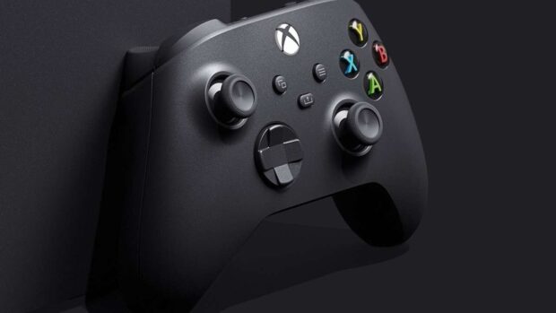 Microsoft Xbox Series X controller