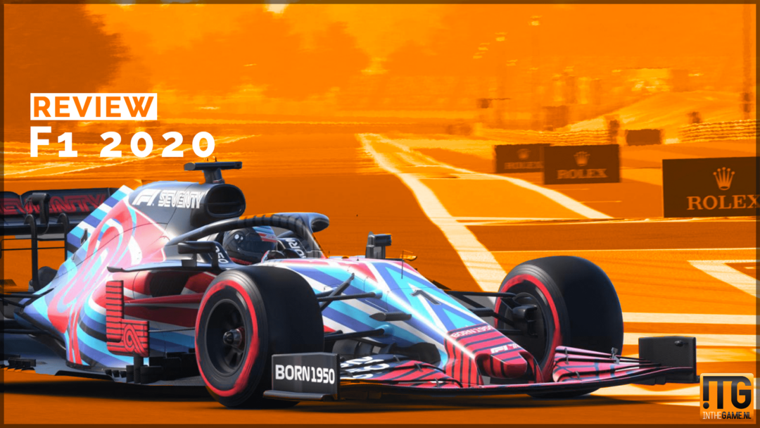 f1 2020