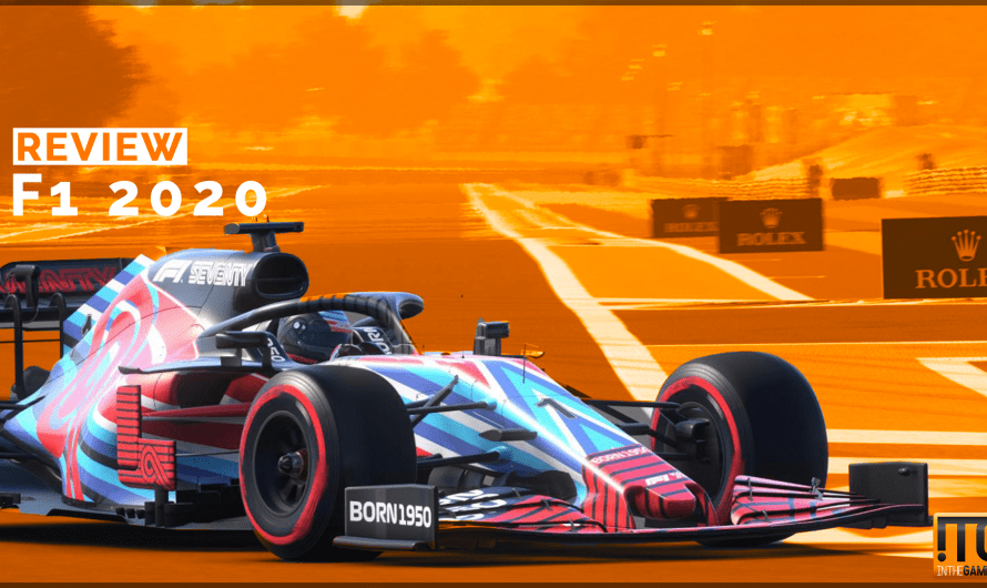 Review: F1 2020: Racen in de regen op Zandvoort