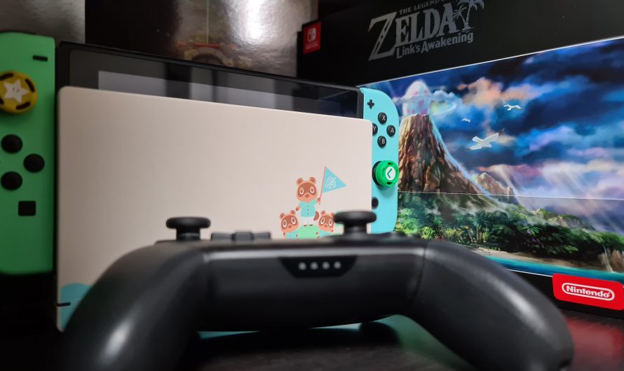 ‘Nintendo Switch Pro wordt vóór E3 2021 getoond’