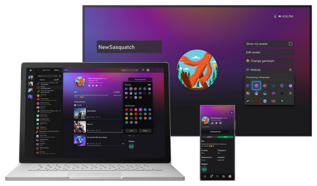 Xbox Series X ui