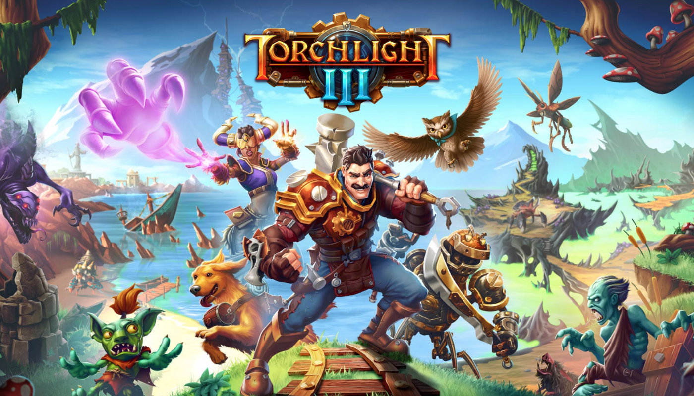 torchlight 3 release date