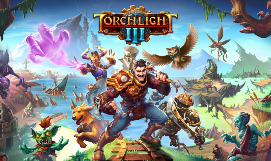 Torchlight 3 krijgt release in het najaar