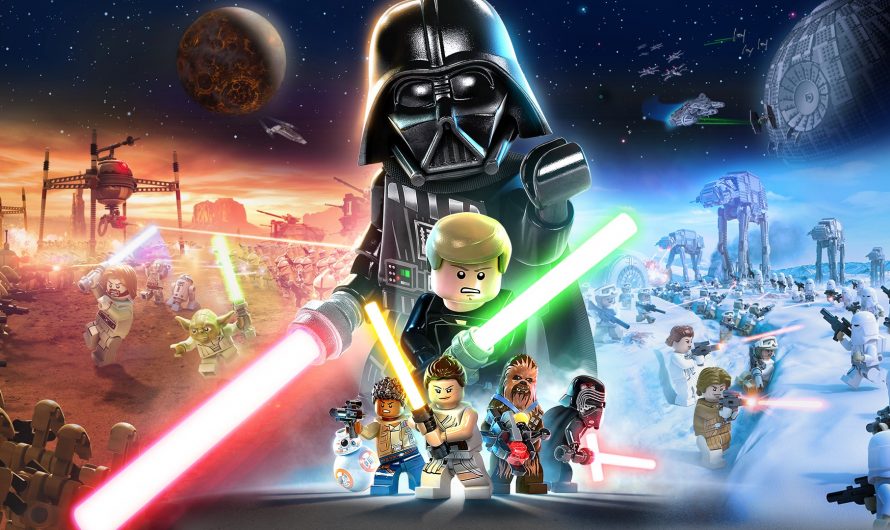 Lego Star Wars: The Skywalker Saga gameplay trailer