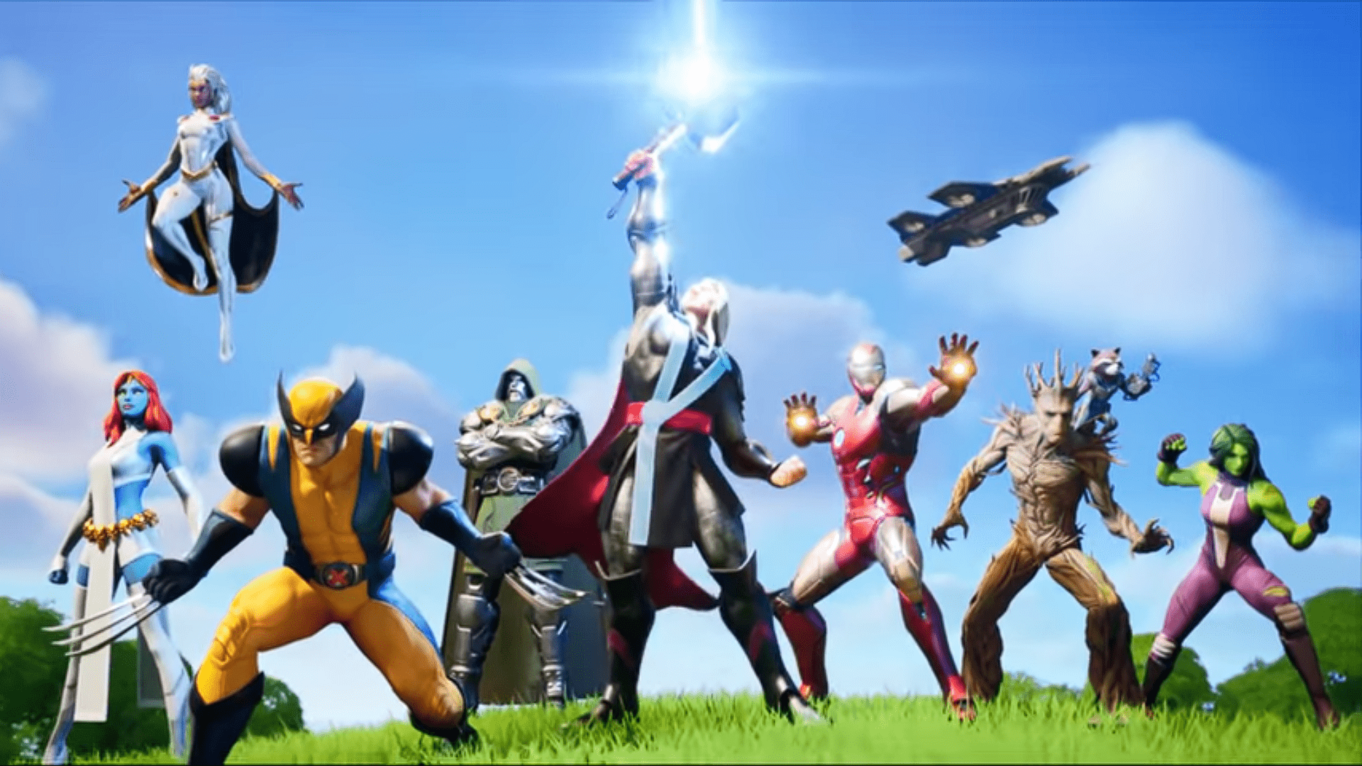 Fortnite Seizoen 4 Battle Pass Brengt Marvel Helden Inthegame 9792