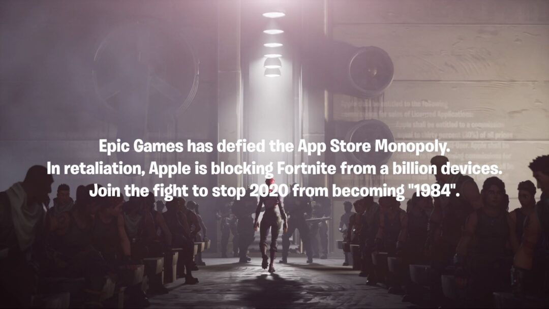 Apple Fortnite