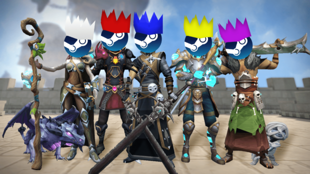 RuneScape naar Steam