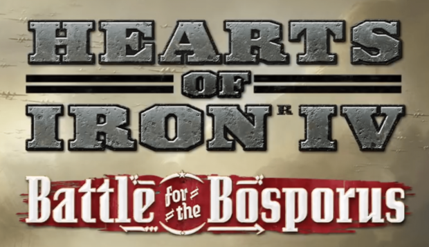 Hearts Of Iron IV: Battle for the Bosporus