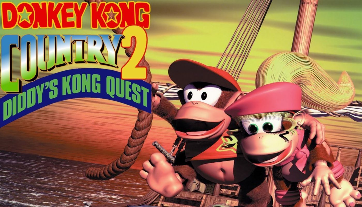 download donkey kong country 2 diddy