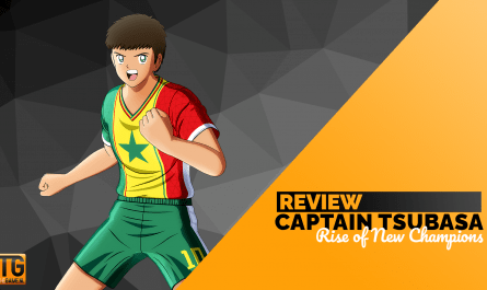 captain tsubasa review