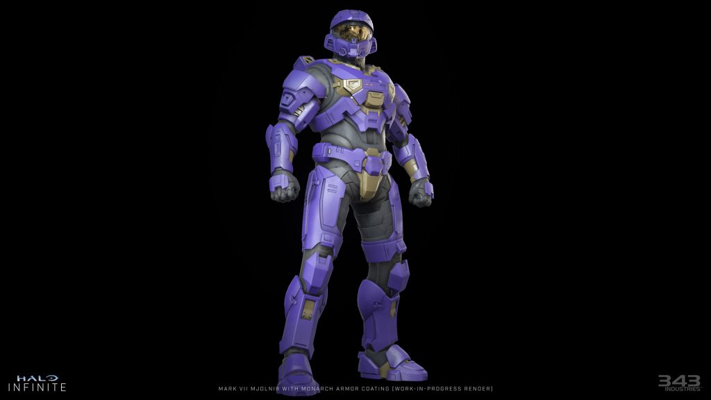 Halo Infinite, een eerste blik op multiplayer armor skins ...