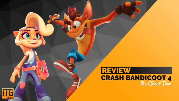 Crash Bandicoot 4