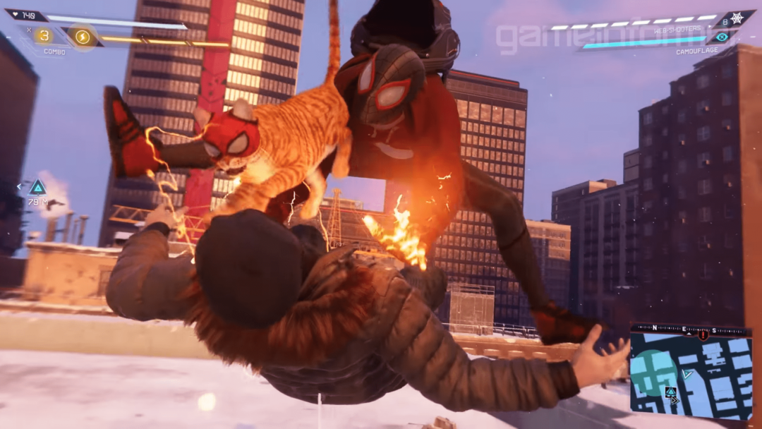Spider-Cat Miles Morales